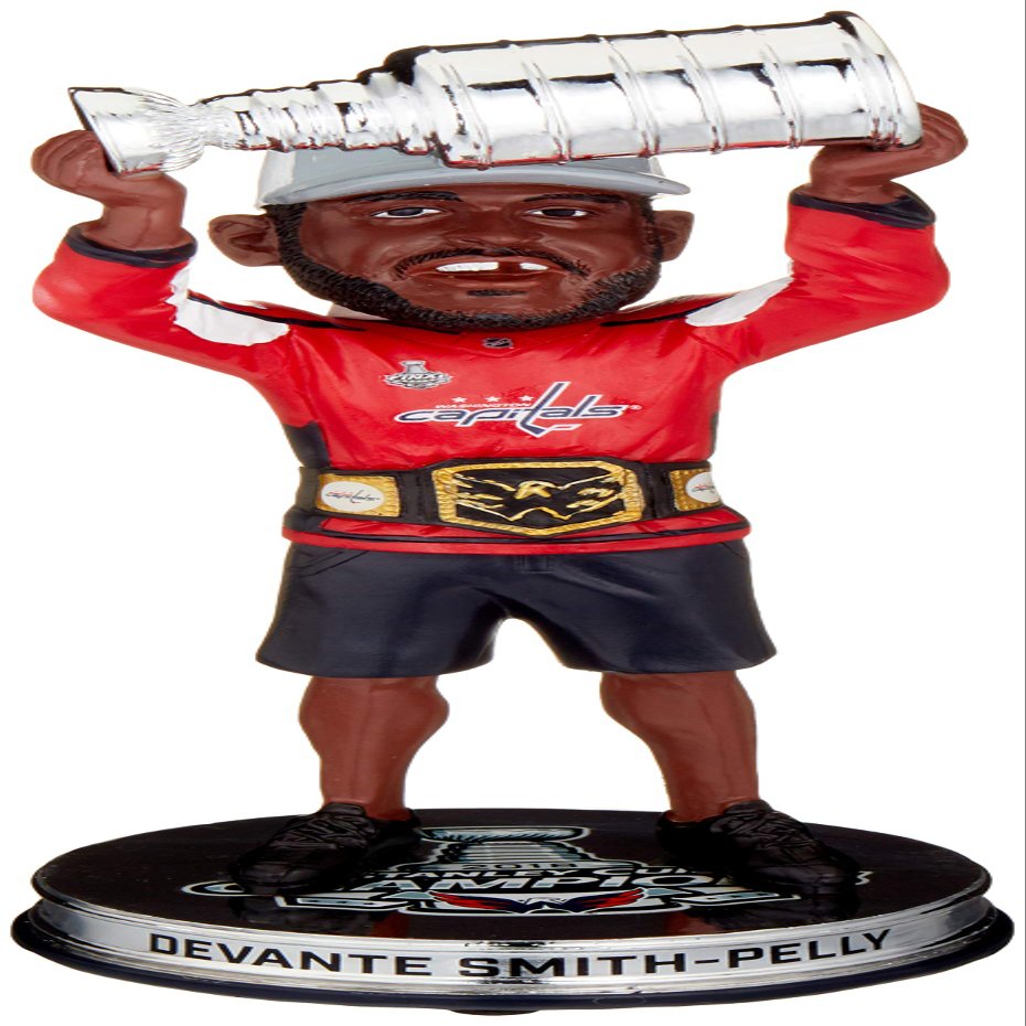 FOCO NHL Washington Capitals TROPHY CELEBRATION BOBBLETROPHY CELEBRATION BOBBLE