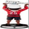 FOCO NHL Washington Capitals TROPHY CELEBRATION BOBBLETROPHY CELEBRATION BOBBLE view 2