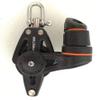 PLAIN BEARING BLOCK Sailboat Hardware 35mm 1 3/8" Single Swivel Shackle Becket Fairlead Cleat Master BP-3511F view 2