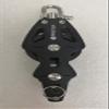 PLAIN BEARING BLOCK Sailboat Hardware 35mm 1 3/8" Single Swivel Shackle Fiddle Becket Master BP-3520F view 2