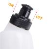 Azarxis Running Water Bottles Flask BPA Free Leakproof Hydration Vest Packs Waist Belt Replacement for Triathlon Marathon Hiking Cycling Climbing Jogging Runner (280ml / 9.5oz - 2 Pack) view 3
