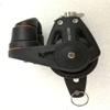 PLAIN BEARING BLOCK Sailboat Hardware 35mm 1 3/8" Triple Swivel Shackle Becket Fairlead Cleat BP-3513F view 2