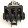 PLAIN BEARING BLOCK Sailboat Hardware 35mm 1 3/8" Triple Swivel Shackle Becket Fairlead Cleat BP-3513F view 4