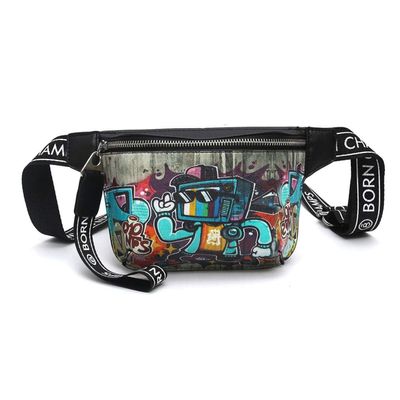 Sports Pockets Women's Sports Bag Versatile Fanny Pack Fashion Sports Waist Bag Running WX-94 (E)
