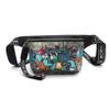 Sports Pockets Women's Sports Bag Versatile Fanny Pack Fashion Sports Waist Bag Running WX-94 (E) view 1