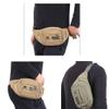 Waist Bag Fashion Shoulder Bag Sports Messenger Bag Canvas Chest Bag Casual Bag DP-22 (D) view 2