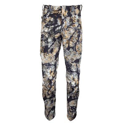 Kryptek Dalibor 3 Pant Men's Hiking Pants, DWR-Treated Water-Resistant, Ventilation Zips, Reinforced Knees, Tactical Camo, Obskura Skyfall - 34W x 32L