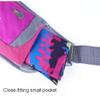 Sports Bag Men's Fanny Pack Shoulder Strap Waist Bag Adjustable Waist Pack Women's W-91 view 4