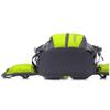 Canvas Pockets Multi-Functional Sports Bag Men and Women Fanny Pack Mini Waist Bag Fashion CS-51 (Blue) view 2