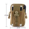 Sports Pockets Multi-Function Sports Bag Water-Repellent Fanny Pack Sports Outdoor Waist Bag Men's TD-84 (F) view 2