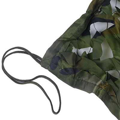 LIYFF-Tarps Camo Netting Woodland Oxford Fabric Sunscreen Nets Camping Military Hunting Shooting Camouflage Net Theme Party Decorations Car Sunshading Cover