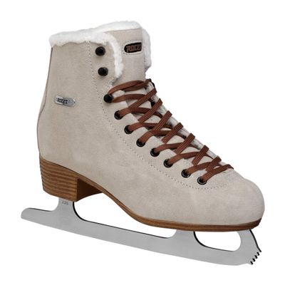 Roces Women's Overdel Eco-til Leisure Ice Skates, Suede Brown, 38 EU