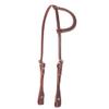Martin Saddlery Surplus Slip Ear Headstall, Chestnut view 1