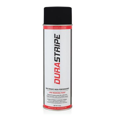 DuraStripe Athletic Field Marking Paint (Black) 12-18oz Cans Per Case