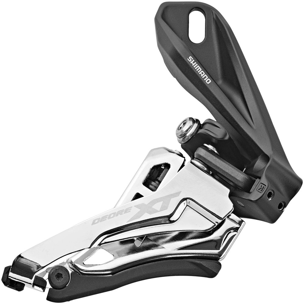 Shimano Xt Fd-M8100-D, Derailleur Unisex Adult, Black, 66-99