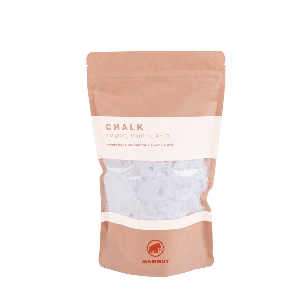 Mammut Chalk Powder | for Climbing & Bouldering, for Dry Hands, Safe Grip & Better Friction | 100 g