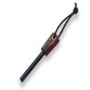 Joker BS9 Campero CN112-P Hunting Knife Walnut Handle 10.5cm Leather Sheath with Flint Fishing Tool Hunting Camping Hiking view 4