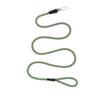 Terrain D.O.G. Elevation Leash, 7/16" x 6', Lime/Slate Blue/Olive/Gray view 1