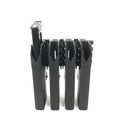 eAMP Patriot fits Sig Sauer/GSG 1911 22lr Quad Mag Pouch - MagP0067-D