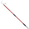 GAFFER SPORTFISHING Aluminum Fish Gaff Hook - Lightweight Fishing Pole with Sharp Stainless Steel Spear Hook - Ergonomic Foam Grips, Secure Lanyard - Saltwater & Freshwater Fishing Gaff - 54" Red view 1