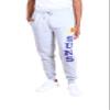 Ultra Game NBA Official Mens Super Soft Game Day Jogger Sweatpants - Unisex, Phoenix Suns, Heather Gray, Large view 1