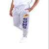 Ultra Game NBA Official Mens Super Soft Game Day Jogger Sweatpants - Unisex, Phoenix Suns, Heather Gray, Large view 3