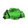 Vise Clear Top 3 Ball Deluxe Roller Bowling Bag- Green view 1