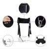 GAFFER SPORTFISHING Wide Body Fishing Belt  Adjustable Rod Holder Fighting Belt for Offshore & Saltwater  EVA Padded Harness with Stainless Steel Gimbal  Deep Sea Fishing Gear | Black view 2