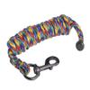 Dover Saddlery Equestrian Poly Nylon Lead - Rainbow view 1