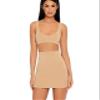 2 Layers Two Piece Set Summer 2 Piece Set Khaki view 1