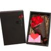 Anixl Box Handmade Soap Flowers Light Gift Home Garden Festive Party Supplies view 1