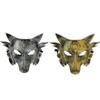 AYGYIYH 2-Piece Halloween Fashion mask Masquerade - Wolf Head mask view 1