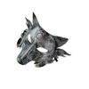 AYGYIYH 2-Piece Halloween Fashion mask Masquerade - Wolf Head mask view 2