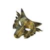 AYGYIYH 2-Piece Halloween Fashion mask Masquerade - Wolf Head mask view 3