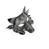 AYGYIYH 2-Piece Halloween Fashion mask Masquerade - Wolf Head mask view 4