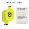 Nemo Equipment Vortex Pump Sack Sleeping Pad Pump - One Size - Lumen view 3
