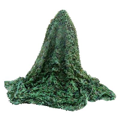 LIYFF-Tarps Camo Netting - Army Mesh Nets Woodland Sunshade Reinforced Camouflage Net for Camping Shooting Hunting, Military Theme Party Decoration