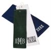 Printualist Personalized Custom Golf Towel - Add Your Embroidered Monogram - Trifold Golf Towels with Grommet and Carabiner Clip, Hook view 2