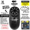 HK Army Universal Epic Speed Feed Paintball Loader Hopper Accessory - Stealth view 4