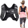 Henkelion Weighted Vest Weight Vest for Men Women Kids Weights Included, Body Weight Vests Adjustable for Running, Training Workout, Jogging, Walking view 1