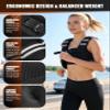 Henkelion Weighted Vest Weight Vest for Men Women Kids Weights Included, Body Weight Vests Adjustable for Running, Training Workout, Jogging, Walking view 4