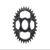 FC-M8100 MTB DEORE XT 1x12S Chainring 34 Teeth Black view 1