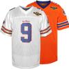 The Waterboy #9 Bobby Boucher Adam Sandler 50th Anniversary Movie Mud Dogs Bourbon Bowl Football Jersey (White, Small) view 1