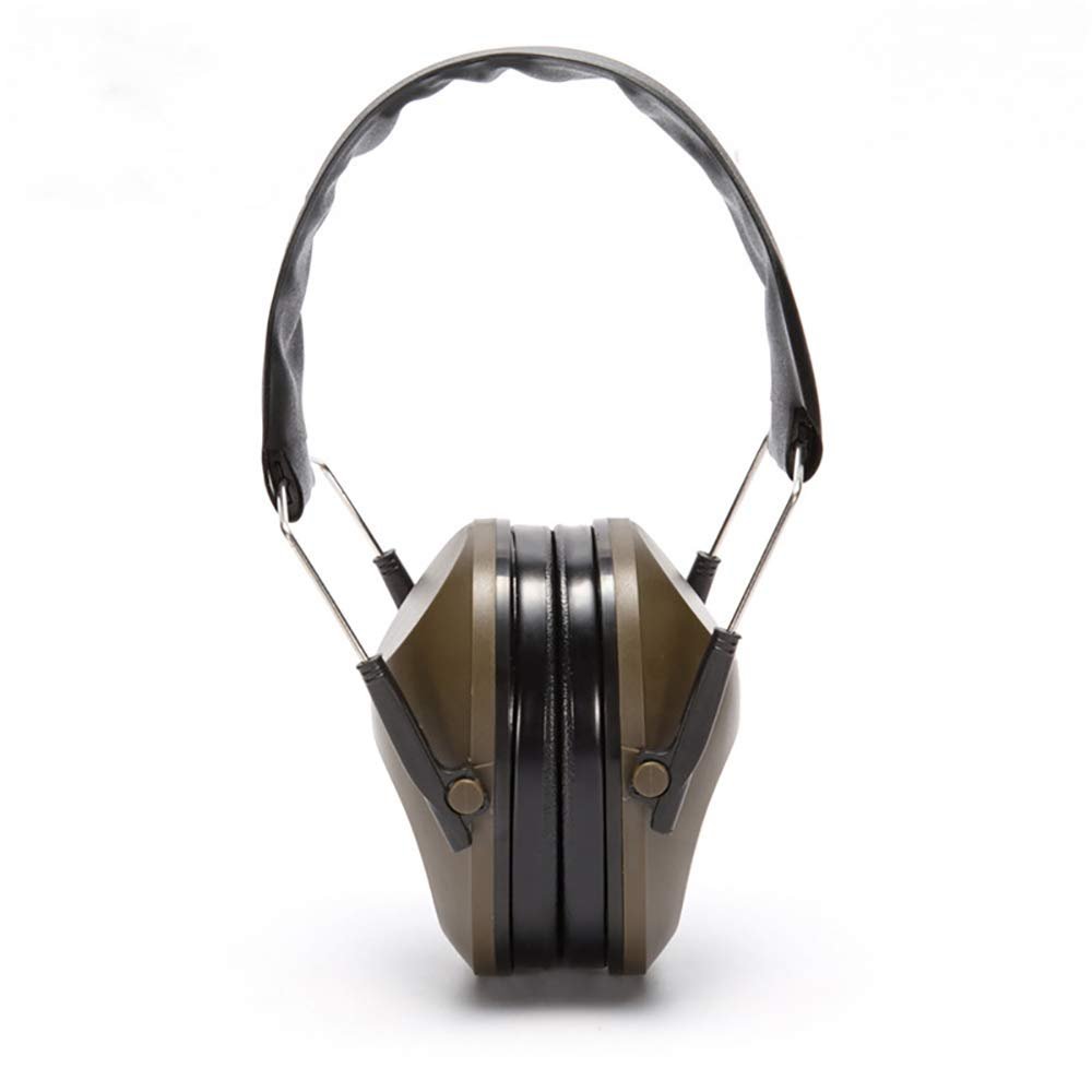 QDG Earmuffs Noise-Proof Noise-Proof Earphone Sleep Soundproof Earmuffs Adjustable Industrial Protective Soundproof DS-75