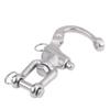 316 Stainless Steel Snap Shackles Quick Release Swivel Jaw Snap Sailing Shackle for Sailboat Spinnaker Halyard(128mm) view 4