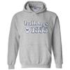 AH1177 - Butler Bulldogs Throwback Year Stripe Hoodie - Large - Sport Grey view 1