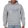 AH1177 - Butler Bulldogs Throwback Year Stripe Hoodie - Large - Sport Grey view 4