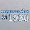 AH1177 - Old Dominion Monarchs Throwback Year Stripe Hoodie - X-Large - Sport Grey view 2