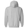AH1177 - Old Dominion Monarchs Throwback Year Stripe Hoodie - X-Large - Sport Grey view 3