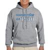 AH1177 - Old Dominion Monarchs Throwback Year Stripe Hoodie - X-Large - Sport Grey view 4